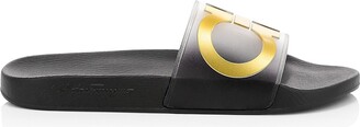 ferragamo pool slides