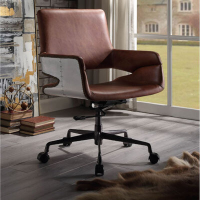 Leather Conference The World S, Genuine Leather Conference Chair