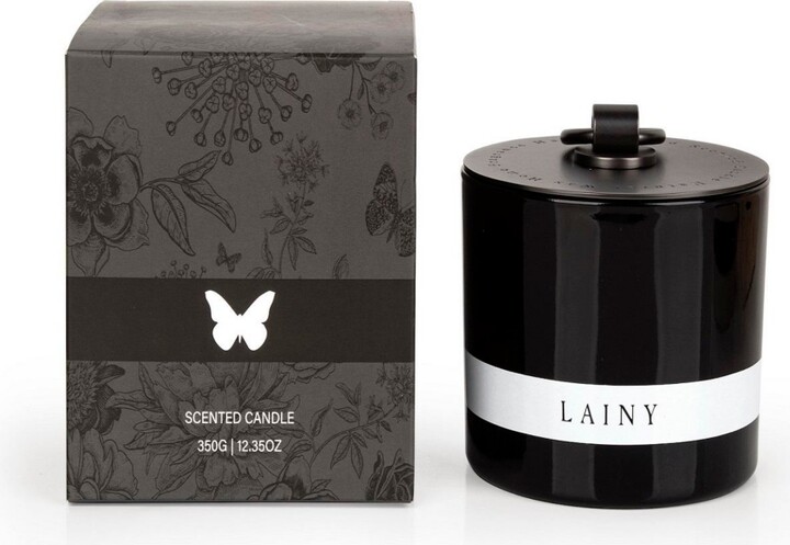 Lainy Home Clove Scent 3-Wick Candle, 12.35 oz.