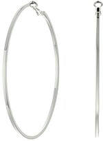 Thumbnail for your product : GUESS Square Edge Hoop