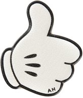 Thumbnail for your product : Anya Hindmarch Mickey thumbs up leather sticker