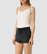 Thumbnail for your product : AllSaints Tied Top