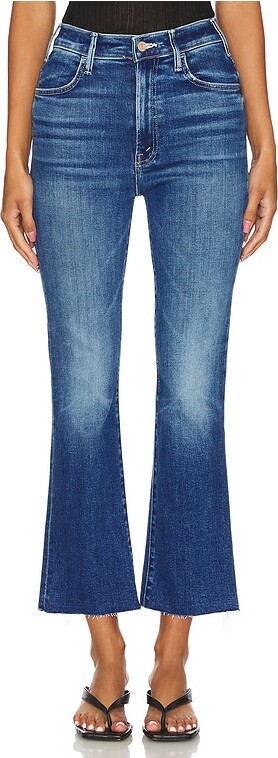 Mother The Hustler Ankle Fray Jeans