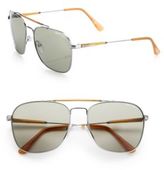 Thumbnail for your product : Tom Ford Eyewear 58mm Navigator Sunglasses