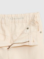 Thumbnail for your product : Gap Kids High Rise Wide Leg Jeans with Washwell