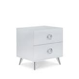 Thumbnail for your product : ACME Furniture Elms Nightstand White