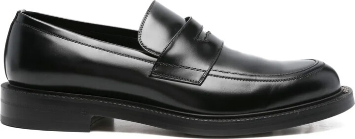 Leather Loafers