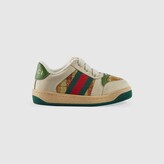 Thumbnail for your product : Gucci Toddler's Screener sneaker