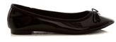 Thumbnail for your product : New Look Black Patent Ballet Pumps