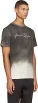 Thumbnail for your product : Balmain Pierre Dark Grey Degrade Logo T-Shirt