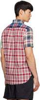 Thumbnail for your product : Beams Multicolor Cotton Shirt