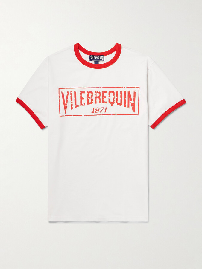 Vilebrequin Partisol Logo-Print Cotton-Jersey T-Shirt