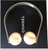 Thumbnail for your product : Chanel Silver Metal Necklace