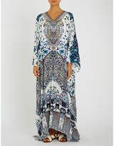 Thumbnail for your product : Camilla The Constellations silk maxi kaftan