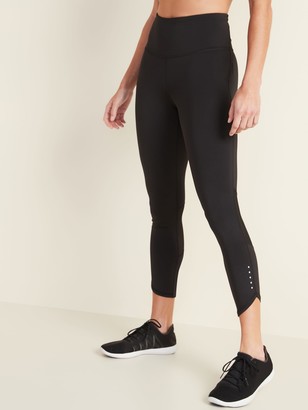 Old Navy High-Waisted Elevate Compression Run Crops For Women