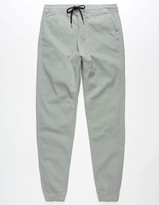 Thumbnail for your product : Charles And A Half Light Gray Mens Twill Jogger Pants
