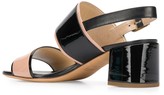 Thumbnail for your product : Fratelli Rossetti Two-Tone Strap Sandals