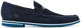 Thumbnail for your product : Baldinini perforated loafers