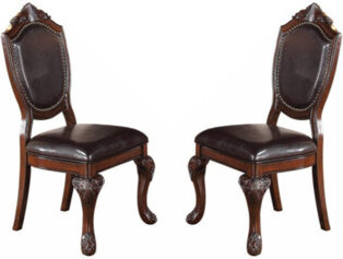 Andranae Unfinished Upholstered Back Side Chair