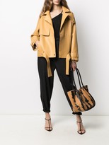 Thumbnail for your product : Áeron Staat leather jacket