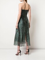 Thumbnail for your product : Roland Mouret Saranda metallic dress