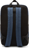 Thumbnail for your product : Diesel Blue & Black Denim Blockin' Backpack