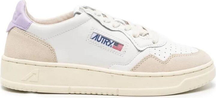 AUTRY Medalist Low-Top Sneakers