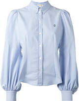 Thumbnail for your product : Marc Jacobs chest logo embroidered shirt