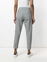 Thumbnail for your product : Hope checked cropped trousers