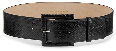 carolina herrera belt womens