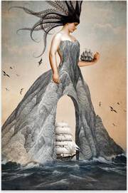 Trinx King Of Cups by Catrin Welz-Stein
