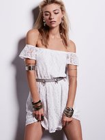 Thumbnail for your product : Free People Maya Off Shoulder Mini