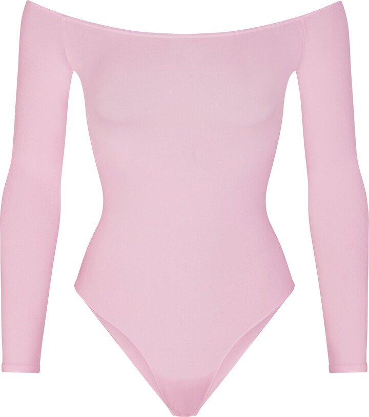 New Women's SKIMS Sienna Essential T-shirt Bodysuit Size Plus 2X