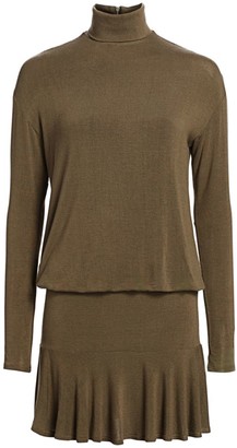 Bailey 44 Anastasia Ruffle-Hem Sweater Dress