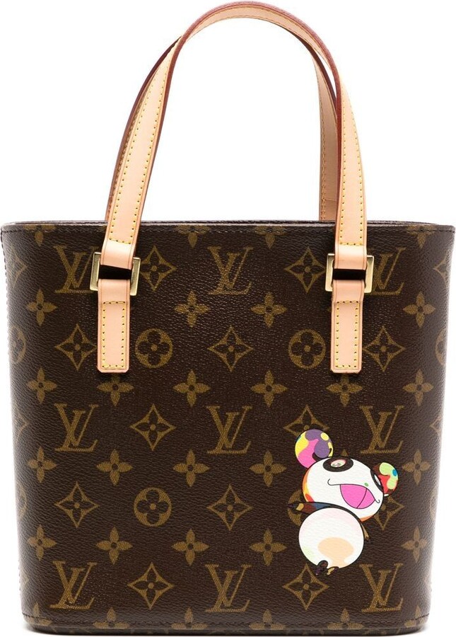 Pre-owned Louis Vuitton 2010 Palermo Gm Tote Bag In Brown