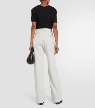 Lemaire Mid-rise straight jeans