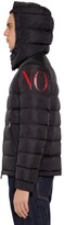 Thumbnail for your product : Valentino Hooded Nylon Down Coat