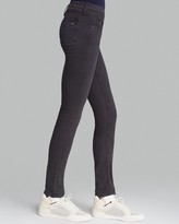 Thumbnail for your product : Rag and Bone 3856 rag & bone/Jean Jeans - The Skinny in Distressed Charcoal