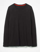 Thumbnail for your product : The Cotton Baseball Tee Blue Women Boden