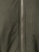Thumbnail for your product : Rick Owens cropped bomber jacket