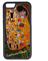 Thumbnail for your product : Gustav CellPowerCases CellPowerCasesTM The Kiss by Klimit iPhone 6 (4.7) V1 Black Case