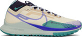 Thumbnail for your product : Nike Beige Pegasus Trail 4 GTX Sneakers