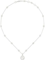 Thumbnail for your product : Gucci Interlocking G necklace in silver