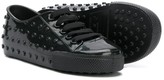 Thumbnail for your product : Mini Melissa Lace-Up Sneakers