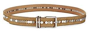IRO Women's Embellished Leather Belt