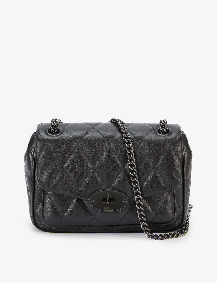 Mulberry Mini Darley quilted leather shoulder bag ShopStyle