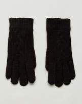 Thumbnail for your product : Aldo Abenadia Cable Knit Gloves