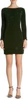 Thumbnail for your product : Dress the Population Lola Velvet Sequin Dress