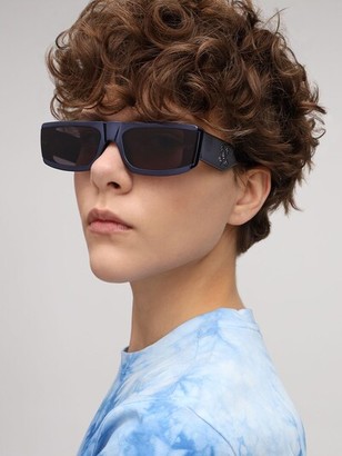 RetroSuperFuture Issimo Chrome Black Acetate Sunglasses