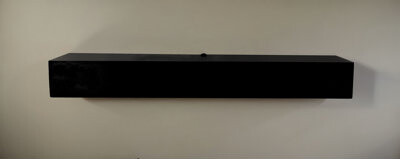 Latitude Run Poplar Floating Shelves